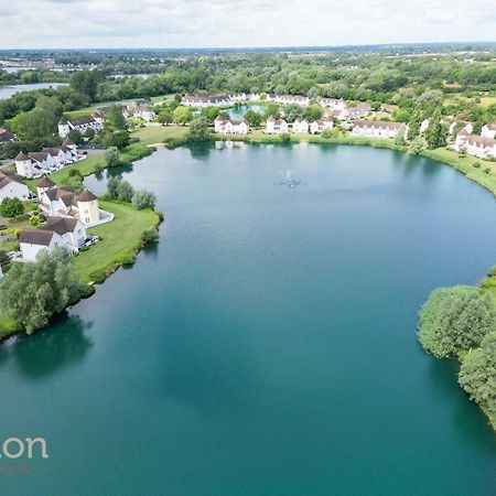 Windrush Lake 65, Sunset Lodge - P South Cerney Esterno foto