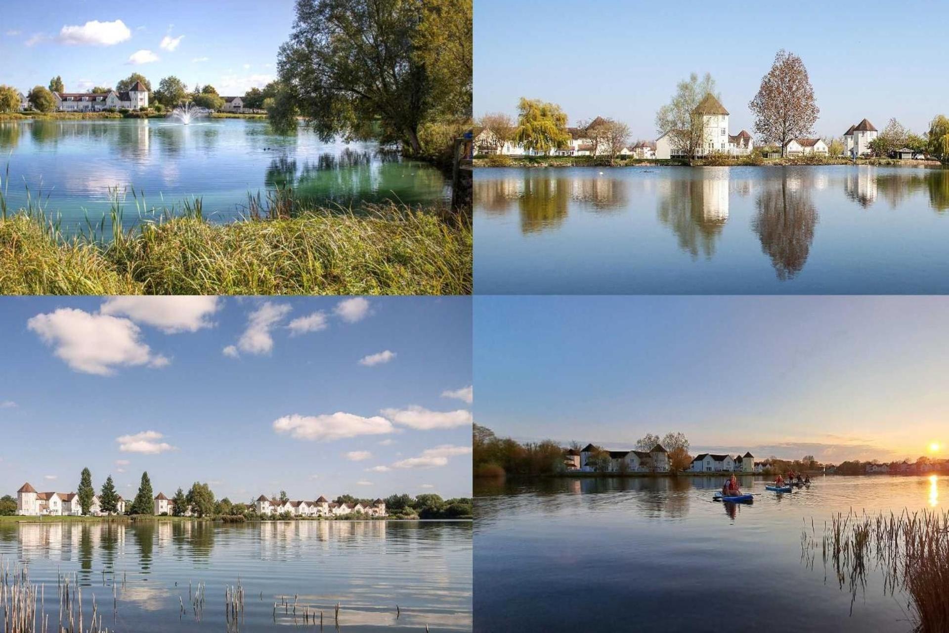 Windrush Lake 65, Sunset Lodge - P South Cerney Esterno foto