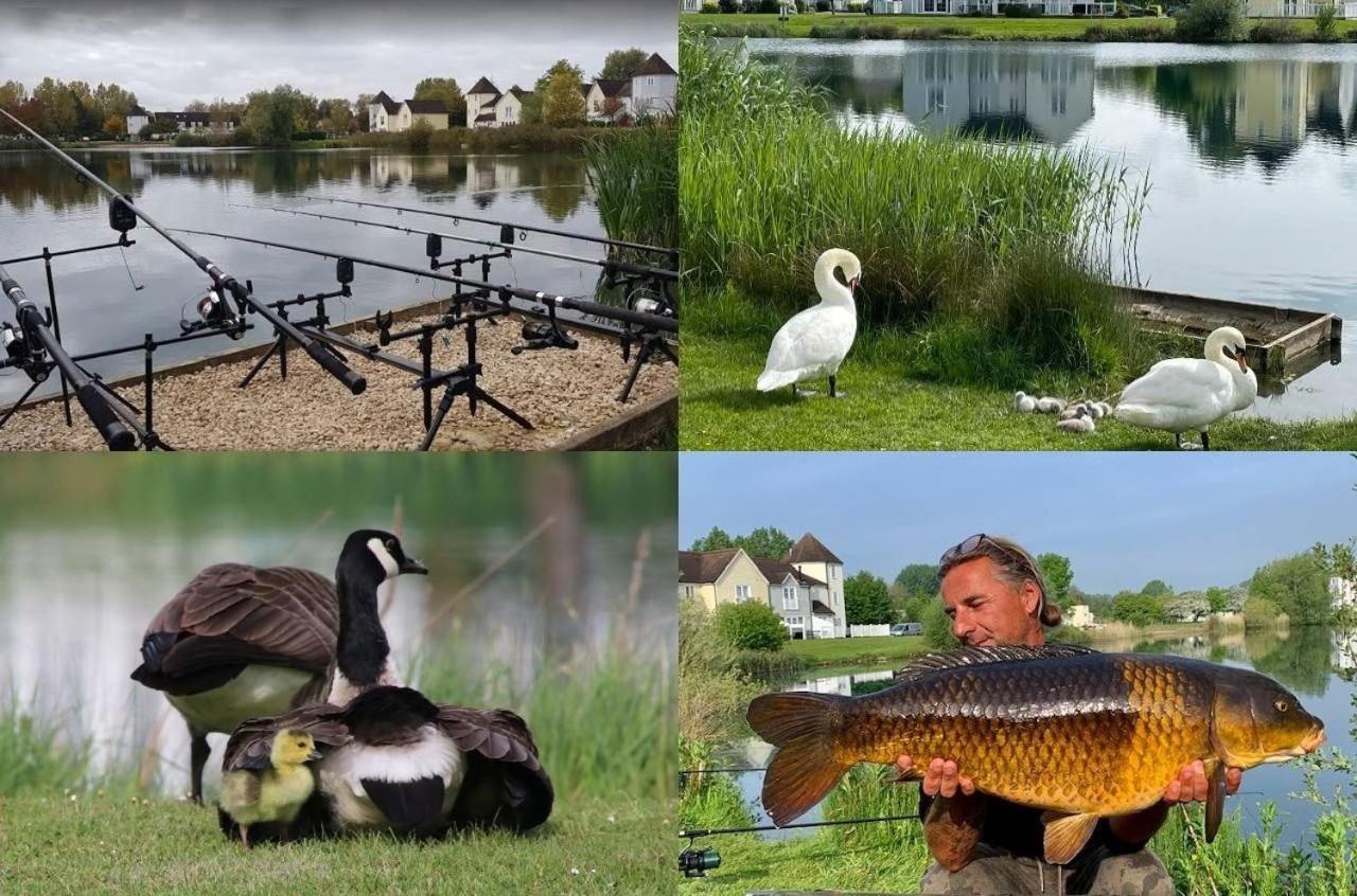 Windrush Lake 65, Sunset Lodge - P South Cerney Esterno foto