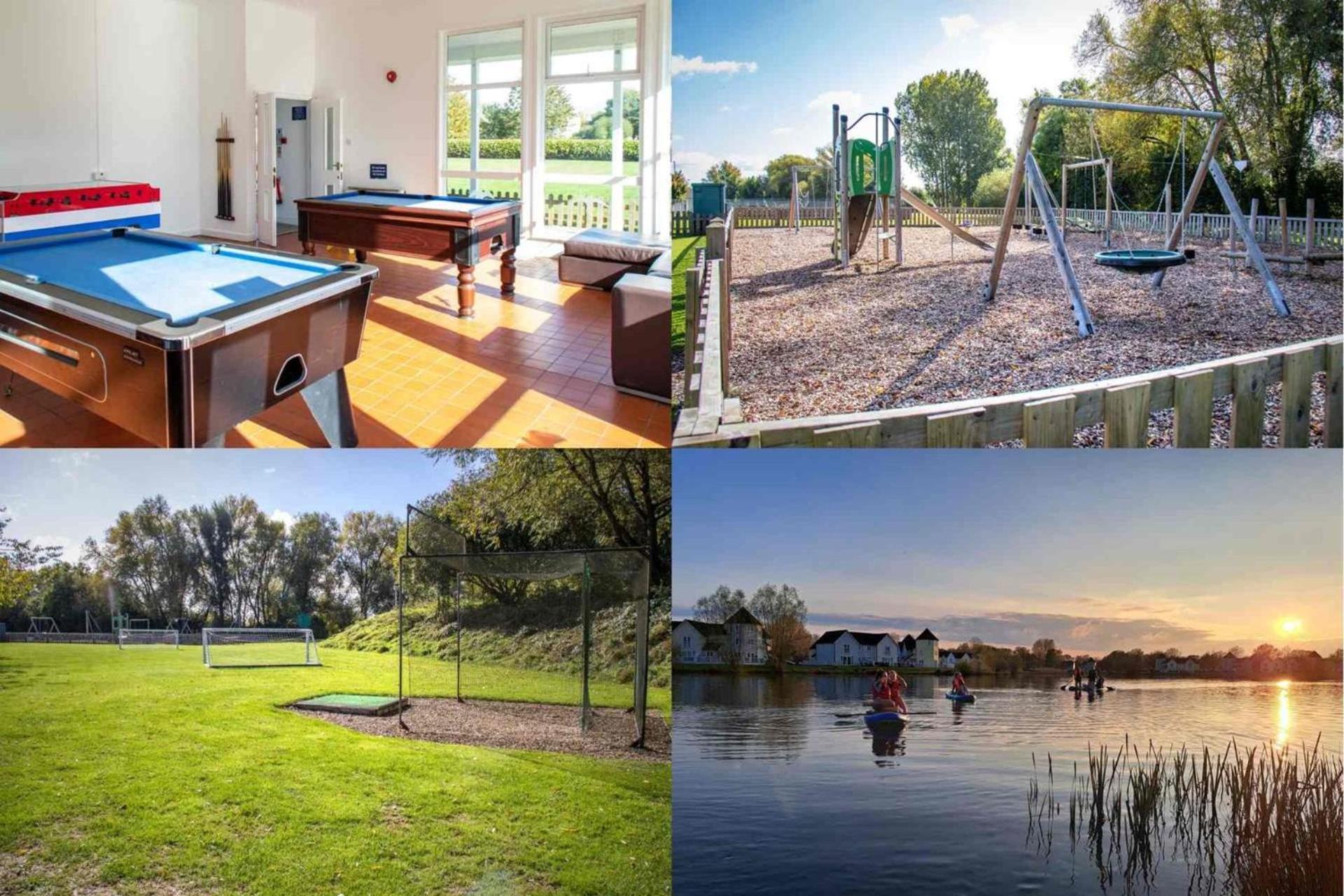 Windrush Lake 65, Sunset Lodge - P South Cerney Esterno foto