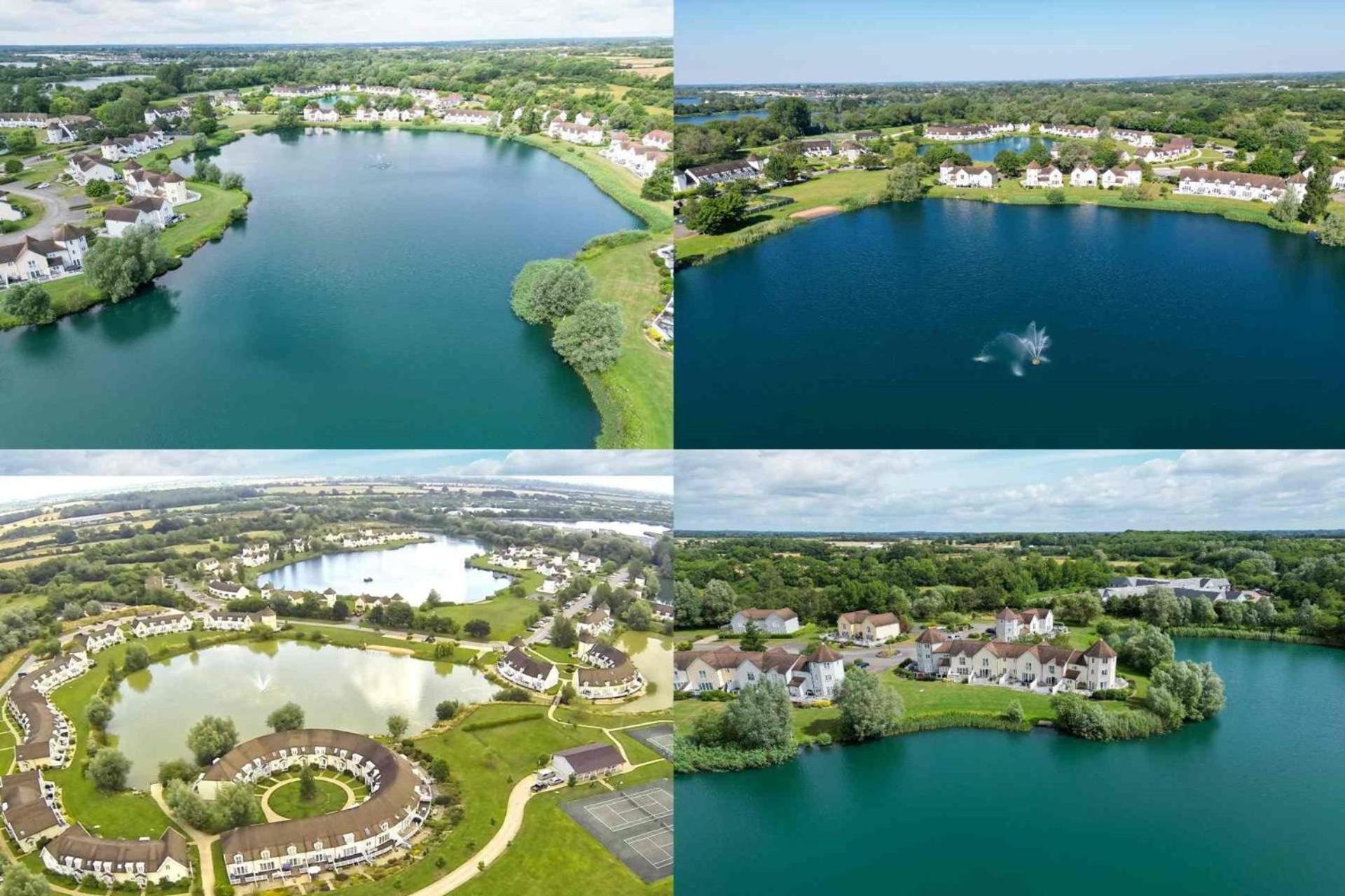 Windrush Lake 65, Sunset Lodge - P South Cerney Esterno foto