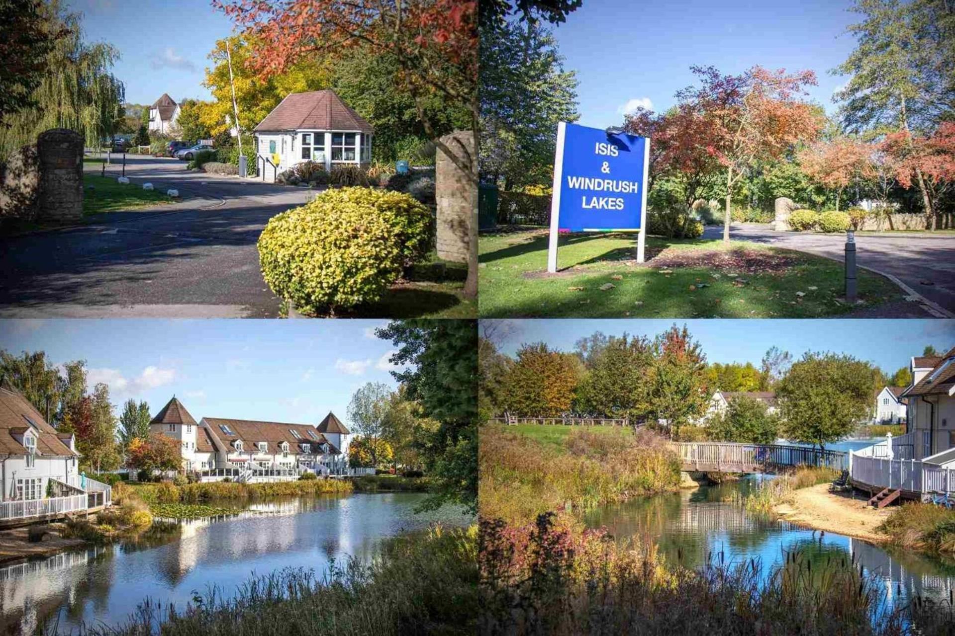 Windrush Lake 65, Sunset Lodge - P South Cerney Esterno foto